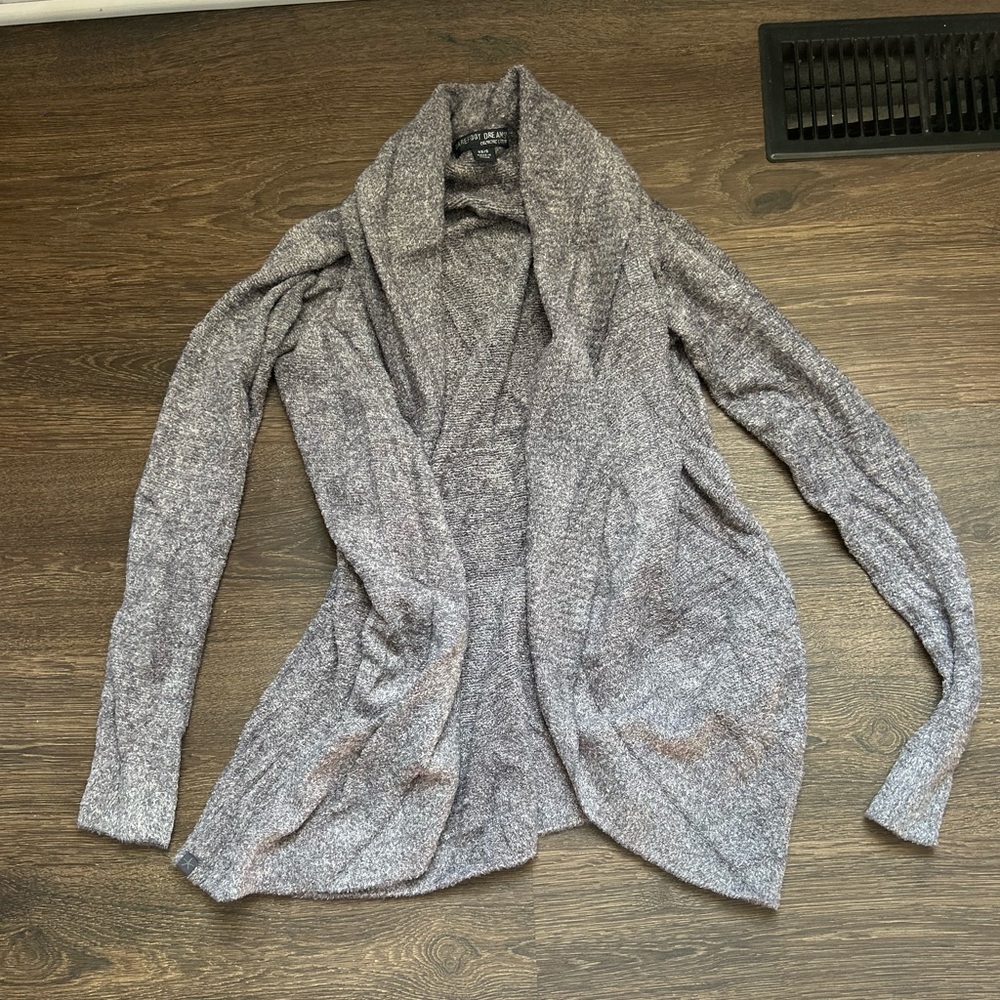 Barefoot Dreams Cozychic Lite Cardigan- size Xs/S